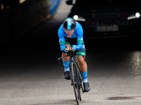 ALBANESE Vincenzo (ITA) of EOLO-KOMETA CYCLING TEAM  during the 104th Giro d'Italia 2021, Stage 1 a 8,6km Individual Time Trial stage from T...