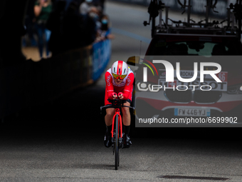 ROCHAS Remy (FRA) of COFIDIS  during the 104th Giro d'Italia 2021, Stage 1 a 8,6km Individual Time Trial stage from Turin to Turin on May 8,...