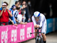 DOWSETT Alex (GBR) of  ISRAEL START-UP NATION  during the 104th Giro d'Italia 2021, Stage 1 a 8,6km Individual Time Trial stage from Turin t...