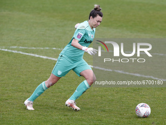  Mackenzie Arnold of West Ham United WFC  during  Barclays FA Women's Super League  match between West Ham United Women and Manchester City...