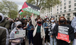 LONDON, UNITED KINGDOM - MAY 11, 2021: Demonstrators protest outside Downing Street agains...