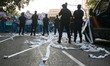 Thousands protest against the government of the popular party. They demand the resignation...