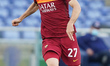 Javier Pastore of AS Roma during the Serie A match between AS Roma and FC Crotone at Stadi...