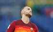 Borja Mayoral of AS Roma looks dejected during the Serie A match between AS Roma and FC Cr...