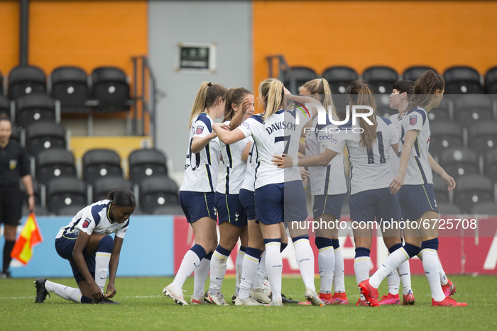Tottenham Hotspur v Sheffield Utd: Vitality Women's FA Cup Fifth Round