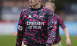 Leah Williamson during the Vitality Women's FA Cup Fifth Round Proper between Arsenal and...