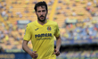 Villarreal's Dani Parejo  during  spanish La Liga match between Villarreal cf and Sevilla...