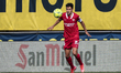 Jesus Navas  of Sevilla FC  during  spanish La Liga match between Villarreal cf and Sevill...