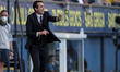 Villarreal's  Head coach Unai Emery  during  spanish La Liga match between Villarreal cf a...