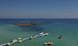 Rental station for water equipment for outdoor activities in Fig Tree Bay in the coastal r...