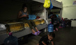 Refugees go on with daily life in shelters on May 19,2021 in Ciudad Juarez Mexico. Migrant...
