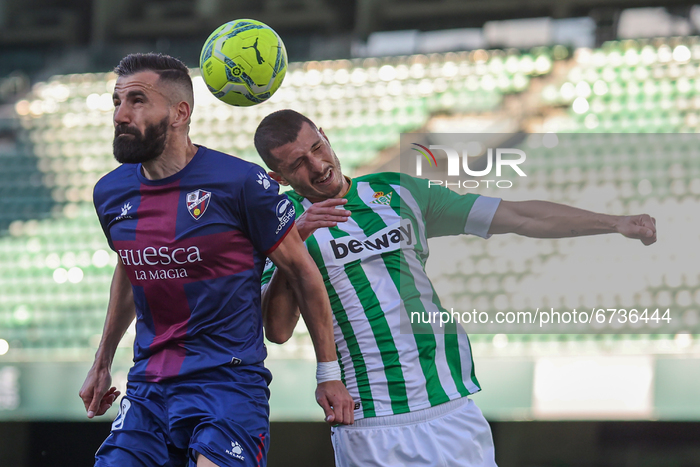 Real Betis Balompie v SD Huesca - Liga Santander