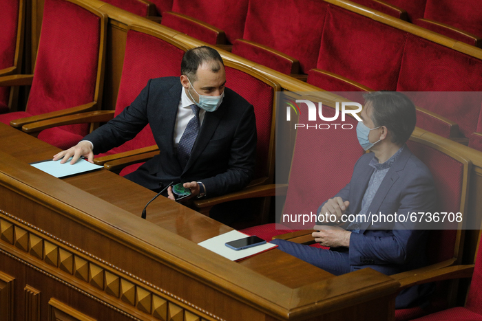 Ukrainian Parliament Approved New Ministers Of Health, Economy And Infrastructure