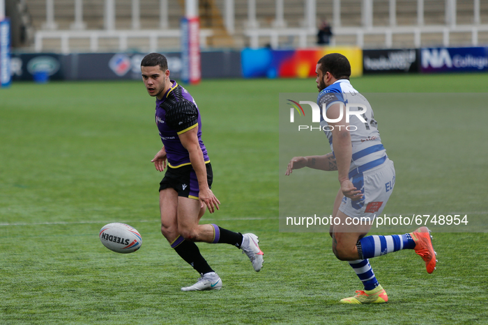 Newcastle Thunder v Halifax Panthers - Betfred Championship