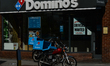 Domino's pizza take away in Rathmines. On Wednesday, 26 May 2021, in Dublin, Ireland. 