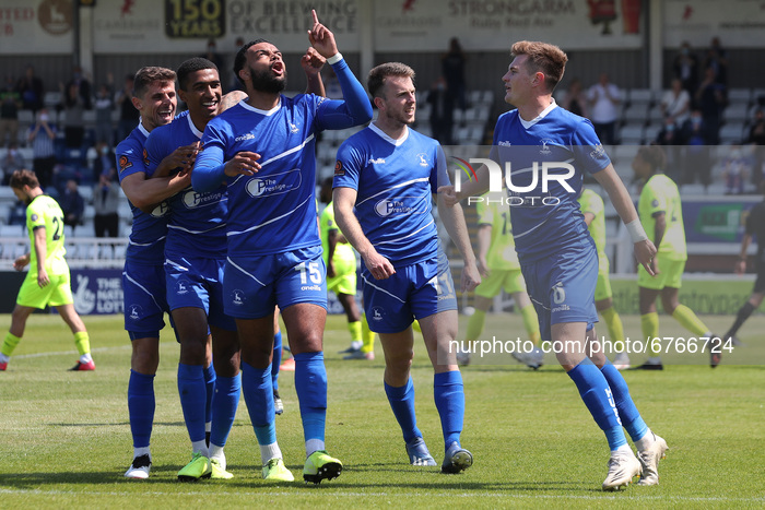 Hartlepool United v Weymouth - Vanarama National League