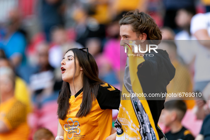 Morecambe Vs Newport County - League 2 Play Off Final