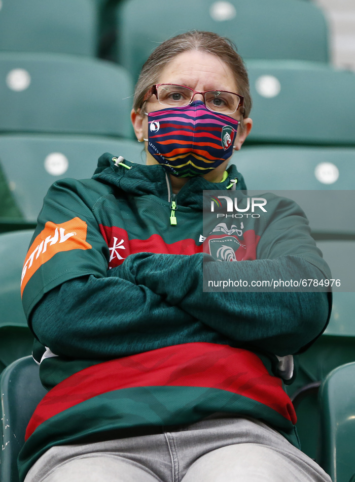 Leicester Tigers v Montpellier - Challenge Cup Final