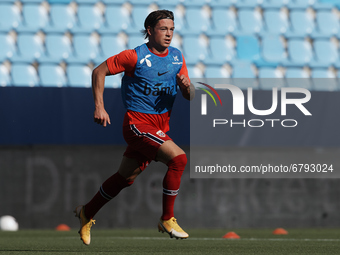 Patrick Berg (FK Bodo/Glimt) of Norway during the warm-up before the international friendly match between Norway and Greece at Estadio La Ro...