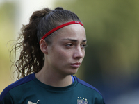 Benedetta Glionna during friendly match match between Italy v Holland Woman, in Ferrara, Italy on June 10, 2021.  (