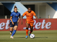 Lineth Beerensteyn during friendly match match between Italy v Holland Woman, in Ferrara, Italy on June 10, 2021.  (