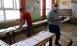 A polling station in Algiers, Algeria, June 12, 2021. Algeria is organizing the 2021 legis...