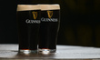 Pints of Guinness in Toners pub in Dublin city center.On Sunday, 13 June 2021, in Dublin,...