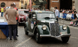 LANCIA/APRILIA BERLINA 1350 (1939) during the first stage of 1000 Miglia 2021, in Cremona,...