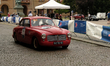 ABARTH/FIAT1400 COUPE TOURING 1950 during the first stage of 1000 Miglia 2021, in Busseto...