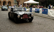 ASTON MARTIN/DB2 1951 during the first stage of 1000 Miglia 2021, in Busseto (PR), Italy o...