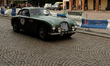 ASTON MARTIN/DB2 1951 during the first stage of 1000 Miglia 2021, in Busseto (PR), Italy o...