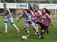 Giada Cimo Pellegrino during the Serie C match between Palermo Women and Pescarai Femminile, at the Pasqaulino Stadium in Palermo. Italy, Si...