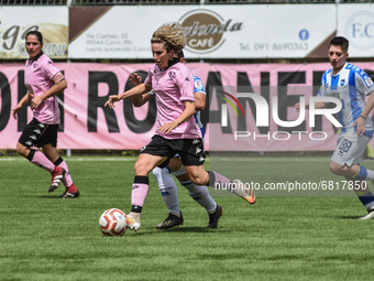 Maria Chiara Dragotto during the Serie C match between Palermo Women and Pescarai Femminile, at the Pasqaulino Stadium in Palermo. Italy, Si...