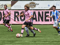 Maria Chiara Dragotto during the Serie C match between Palermo Women and Pescarai Femminile, at the Pasqaulino Stadium in Palermo. Italy, Si...