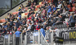    Fans in the stadium during the Greene King IPA Championship match between Saracens and...