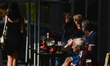 People enjoying afternoon drinks outside a pub in Rathmines, Dublin.On Monday, 21 June 20...