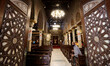 The complex of religions in Old Cairo brings together in one area the houses of worship of...
