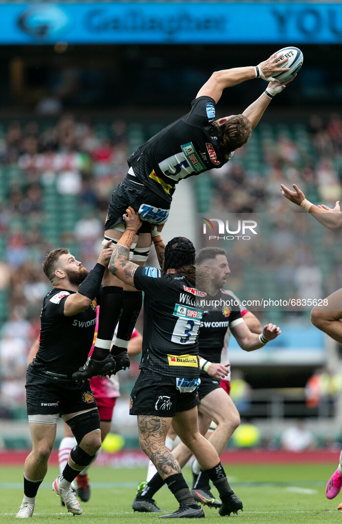 Exeter Chiefs v Harlequins - Gallagher Premiership Rugby Final