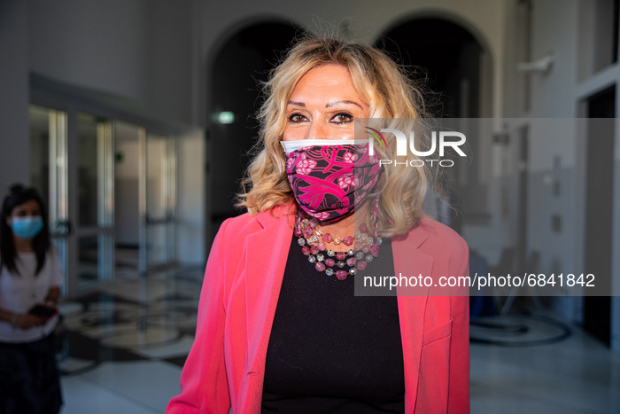 Forza Italia Press Conference In Milan