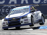John Filippi (FRA) in Chevrolet RML Cruze TC1 of Campos Racing during the FIA WTCC 2015 - Free Practice 2, at Vila Real in Portugal, on July...