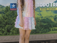Sirena Segura attends the A TODO TREN premiere at the Kinépolis cinemas in Madrid July 4, 2021 Spain. (