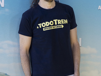 Santiago Segura attends the A TODO TREN premiere at the Kinépolis cinemas in Madrid July 4, 2021 Spain. (