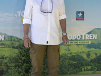 Carlos iglesias attends the A TODO TREN premiere at the Kinépolis cinemas in Madrid July 4, 2021 Spain. (