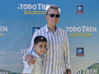 Jose Ortega Cano attends the A TODO TREN premiere at the Kinépolis cinemas in Madrid July 4, 2021 Spain. (