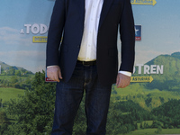 Leo Harlem attends the A TODO TREN premiere at the Kinépolis cinemas in Madrid July 4, 2021 Spain. (