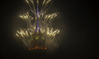 The Empire State Building is illuminated with fireworks for the celebrations on Sunday, Ju...