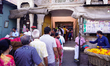 Indian People Waiting to receives the dose of the COVID-19 coronavirus vaccine at a vaccin...