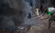 July 12, 2015 - Dhaka, Bangladesh - A child works in a hazardous working condition in a Sh...