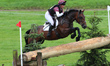 Olive Nicholls riding The Devil Wears Prada on her way to winning the PT Section M Cross C...