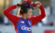  Mandy Villiers of England Woman during Womens International 3rd Vitality IT / 20 between...